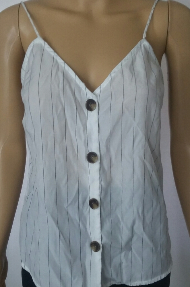 Nasty Gal two piece striped skirt set